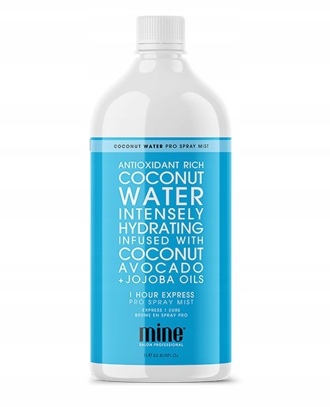 Minetan Coconut - Płyn do Opalania Natryskowego 1L