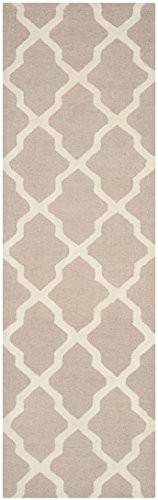 Safavieh AVA tekstura dywan, kość słoniowa/granatowy (marynarski) CAM121J-28