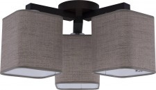 TK Lighting Nadia lampa sufitowa 3-punktowa wenge 2660 TK2660