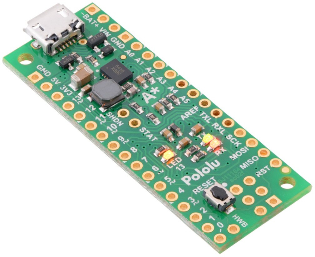 Pololu Pololu A-Star 32U4 Mini SV PLL-12058