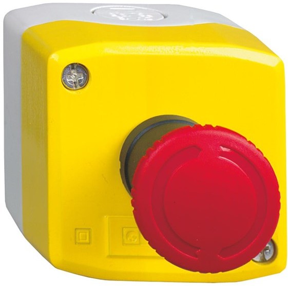 SCHNEIDER Emergency stop cont. box XALK178E