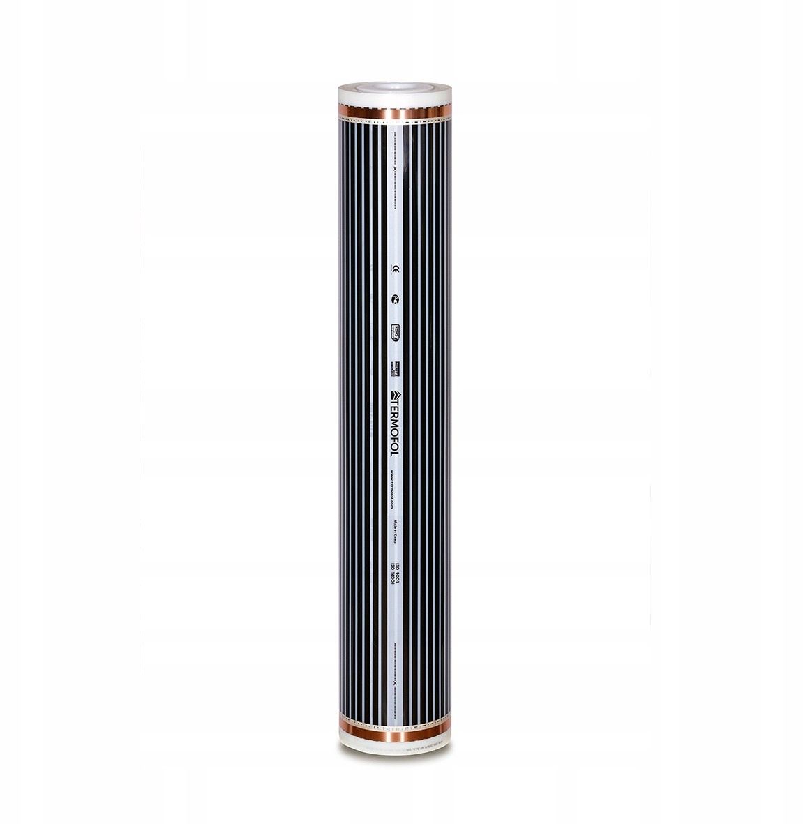 Folia Mata Grzewcza 80W / m2 100cm szer Termofol