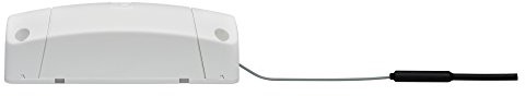 Paulmann lamp 50043 SmartHome ZigBee cephei sterownicza Controller maks. 1000 W 230 V AC szare tworzywo sztuczne urządzenie załączania 500.43, plastik, kolor biały, 16.3 x 6 x 5.3 cm 500.43