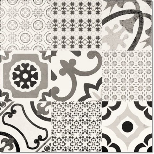 El Molino Logos Jet Negro 60x60