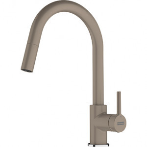 Franke 115.0626.084 Lina pull-out Bateria kuchenna Cappuccino