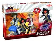Tactic Puzzle Beyblade Giant pomarańczowe 35