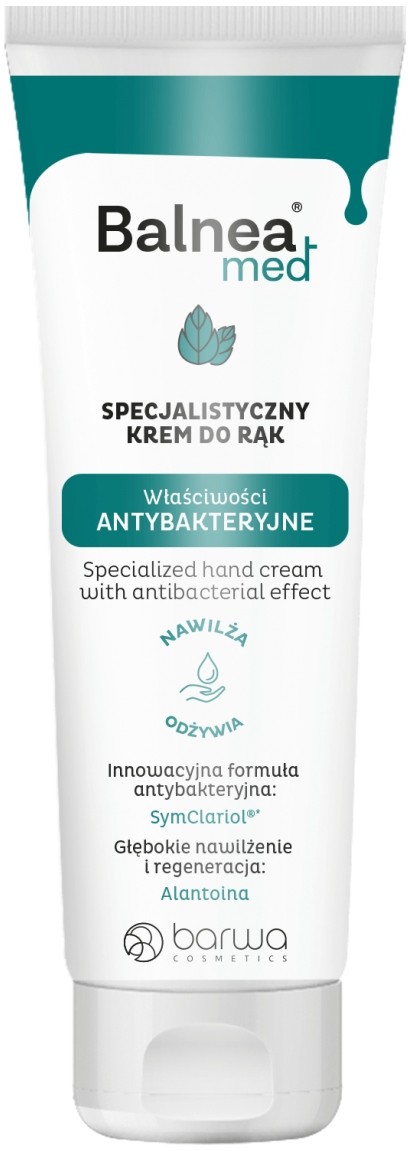 Barwa krem do rąk Balnea Med 60 ml