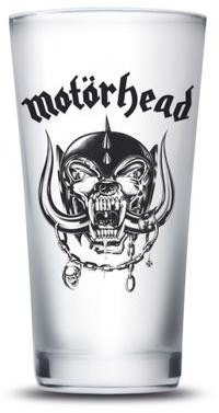 Motörhead pgmh1 szklanka, szklanka, przezroczysta, 9 x 9 x 15 cm PGMH1