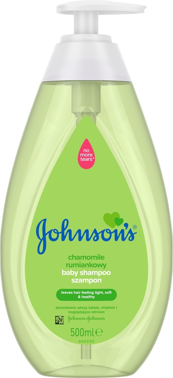 Johnson&Johnson Baby BABY Szampon z rumiankiem 500 ml