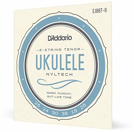 DAddario EJ88T-6 ukulele Nyltech, 6-strunowy Tenor EJ88T-6