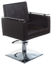 Barbiero Fotel fryzjerski MILO BH-6333 brązowy BH-6333 brązowy