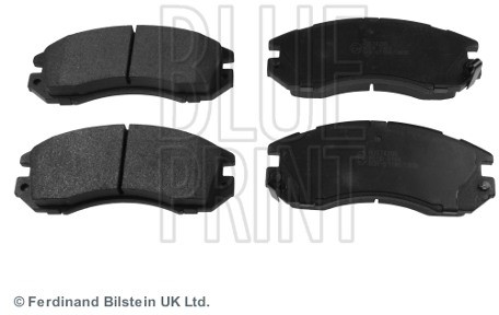BLUE PRINT Zestaw klocków hamulcowych, hamulce tarczowe ADS74206