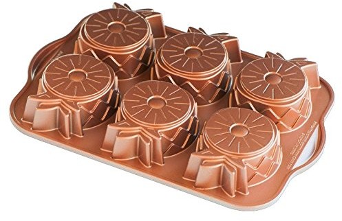 Nordic Ware 58437 forma do pieczenia Mini ananas 58437