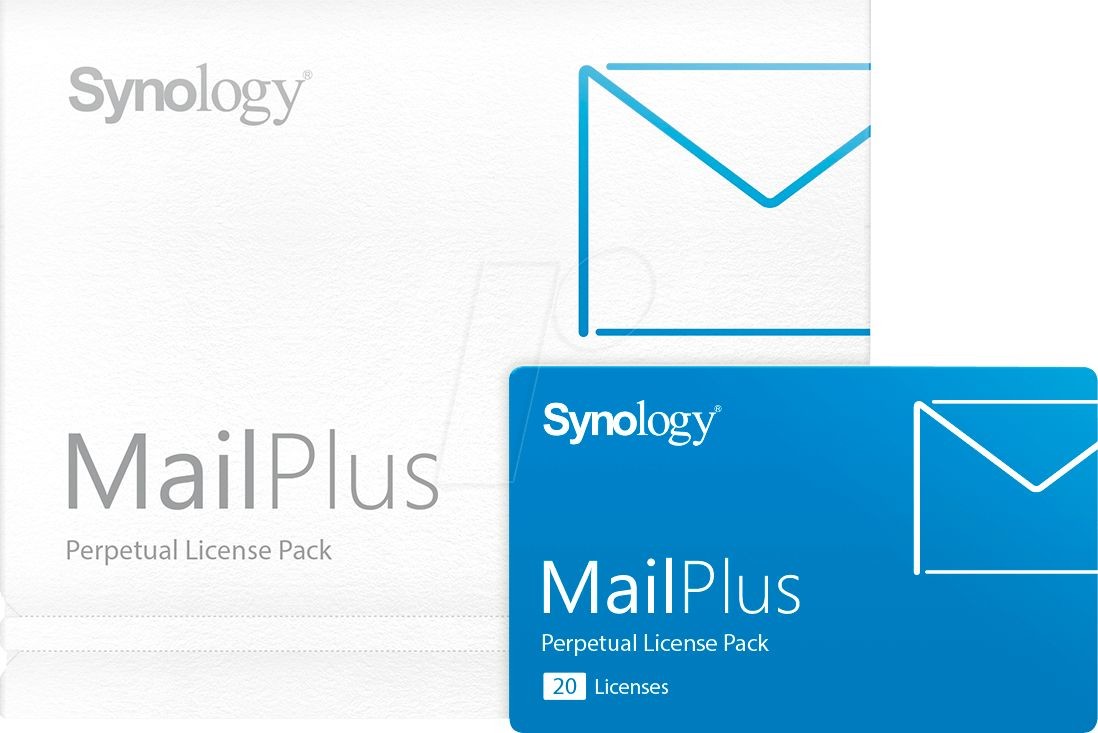 Synology MailPlus PL OEM MAILPLUS LICENSES Darmowa dostawa MAILPLUS LICENSES