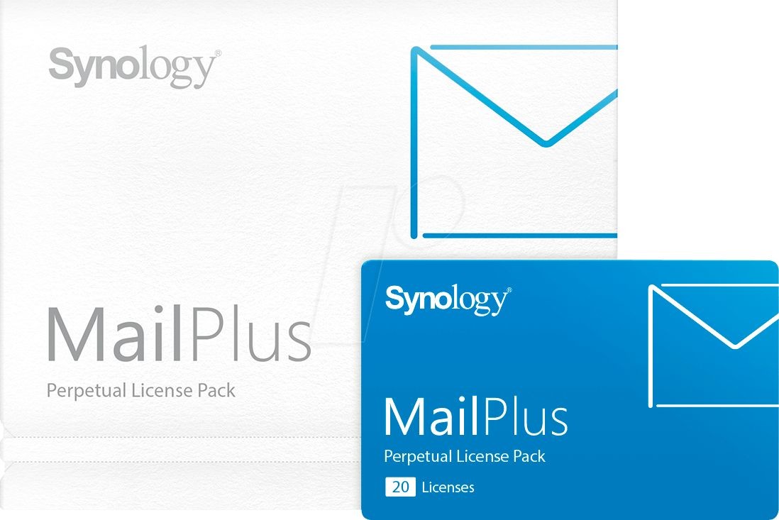 Synology MailPlus PL OEM MAILPLUS LICENSES  MAILPLUS LICENSES