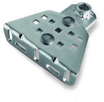 Nice STA200 uchwyt skręcany skrzydło bramy Wingo