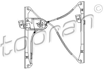 TOPRAN Podnośnik szyby TOPRAN 104 046