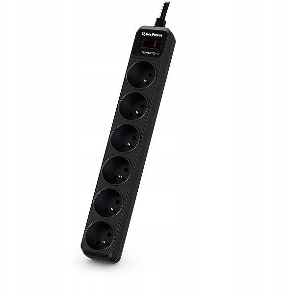 CyberPower Listwa przeciwprzepięciowa B0620SC0-FR