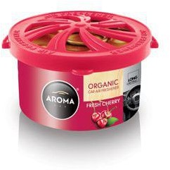 Aroma Car Odświeżacz powietrza Organic Świeża Wiśnia Fresh Cherry