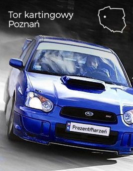 Jazda Subaru Impreza WRX  Tor kartingowy Poznań P0006349