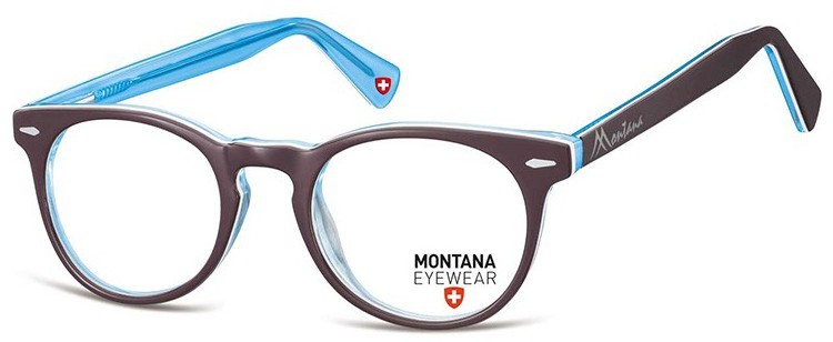 Montana Okragle okulary oprawki optyczne, korekcyjne MA95H