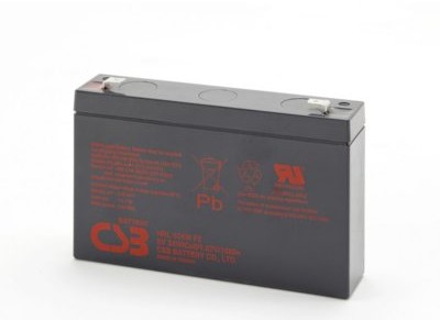 CSB AKUMULATOR HRL634WF2 6V 34WATT 9Ah HRL634WF2