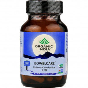 Organic india Bowelcare Organic India 60 kaps suplement diety - Zespół Jelita Drażliwego & wrzody