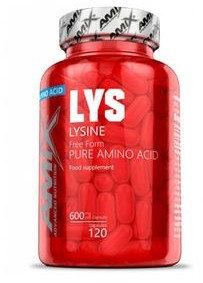 AMIX L-lizyna niezbędny aminokwas wspomaga wzrost i odbudowę tkanek Amix 58084 Kapsułki Unisex System mięśniowy Droga doustna 20_13321