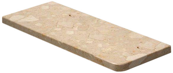 Parapet wewnętrzny Botticino 30 x 2 x 92 cm