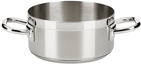 Lacor 54020s garnek do pieczeni bez pokrywy średnica 20 cm Chef Luxe 54020S