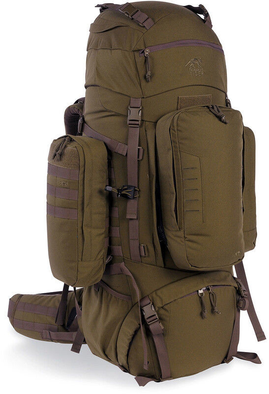 Tasmanian Tiger TT Range Pack MKII 90l + 10l, olive 2020 Plecaki turystyczne 7605-331