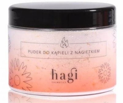 HAGI HAGI Puder do kąpieli Nagietek 400g 42437-uniw