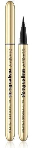 Claresa CLARESA EASY ON THE EYE EYELINER Precyzyjny eyeliner w pisaku 01 BLACK IS BLACK 0,8g