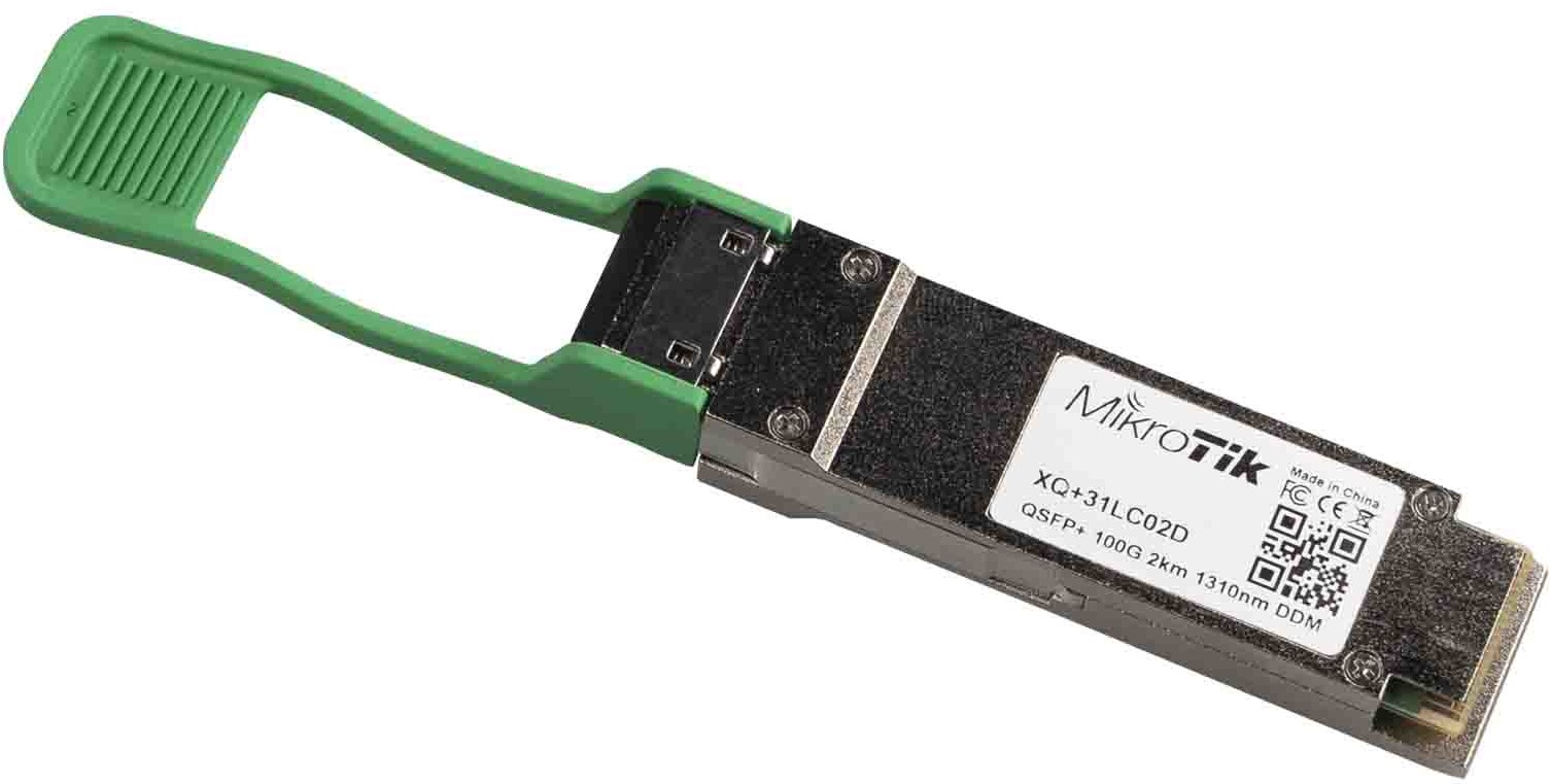 Mikrotik XQ+31LC02D QSFP28 100G SM LC 1310nm 2km XQ+31LC02D