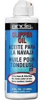 Andis - oliwka do konserwacji ostrzy, 118 ml