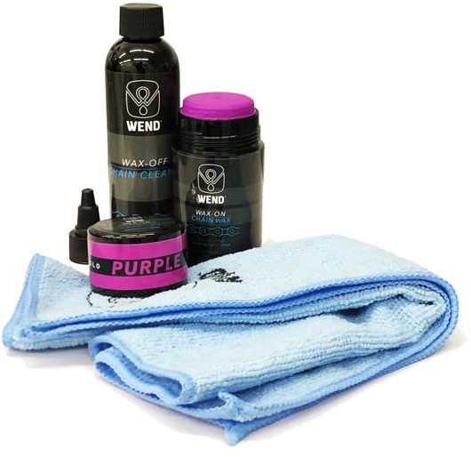 WEND WEND Zestaw CHAIN WAX KIT fioletowy