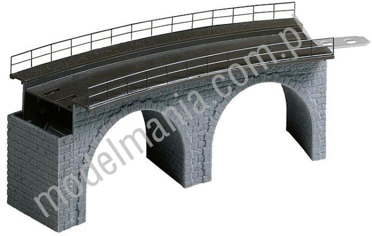 Faller Wiadukt kamienny, jednotorowy łukowy R1 r=360mm 120478