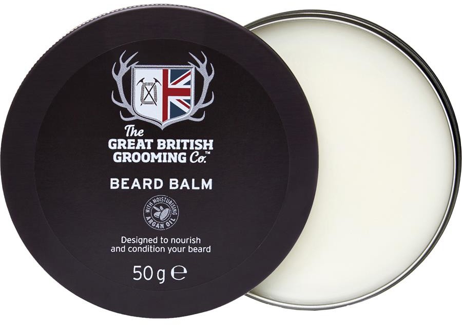 Beard Balm The Great British Grooming Co The Great British Grooming Co Produkty 50.0 g