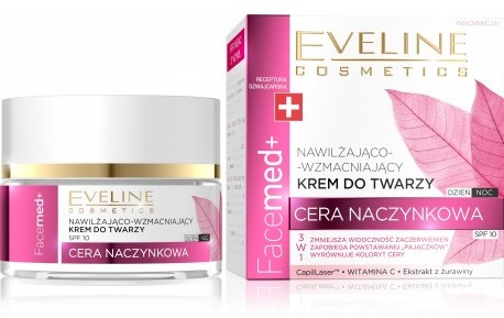 Eveline FACEMED Krem nawilż-wzmacn na naczynka