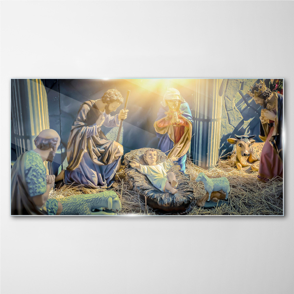 PL Coloray Obraz Szklany świątynia starożytność 100x50cm