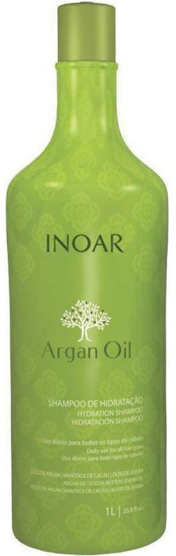 INOAR Argan Oil szampon nawilżający z olejkiem arganowym 1000ml 14122