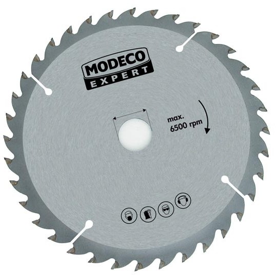 Modeco Piła tarczowa do drewna 350x30mm 60 zębów MN-65-862 MN-65-862