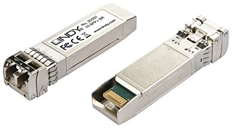 LINDY Lindy 10 GBASE-SR SFP + LC Transceiver Module (  srebrny 25037