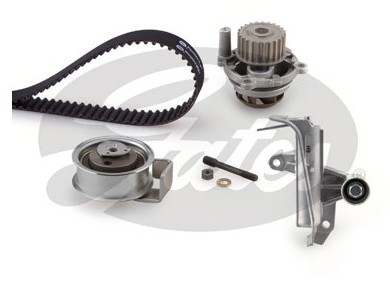 GATES ZESTAW ROZRZ KP45491XS-2 Z POMPĄ WODY AUDI /SKODA/VW A4/A6/SUPERB/PASSAT