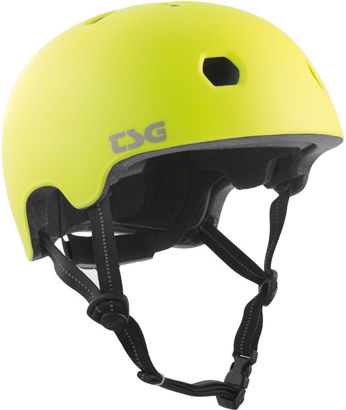 TSG kask meta solid color satin acid yellow 178) rozmiar JXXS/JXS