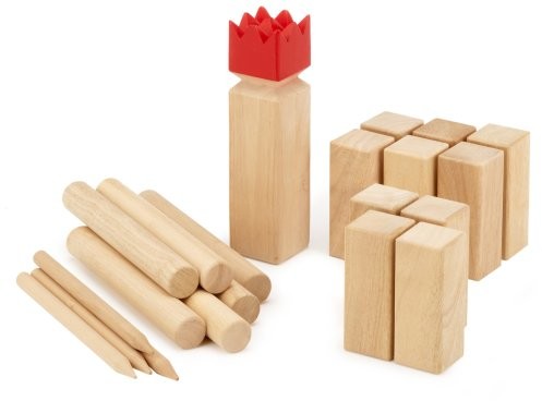 Carromco 07710 - Wikinger Schach Classic, drewno gumowe
