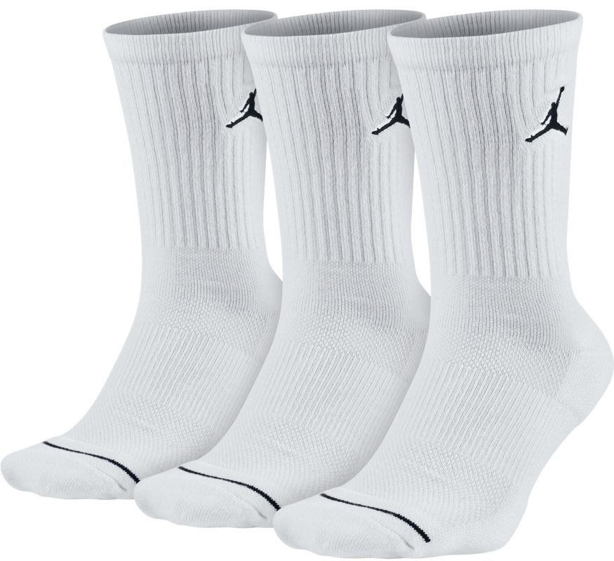 Jordan Air Skarpety Air Dri-Fit Jumpman 3 Pack - SX5545-100 - 100 SX5545-100