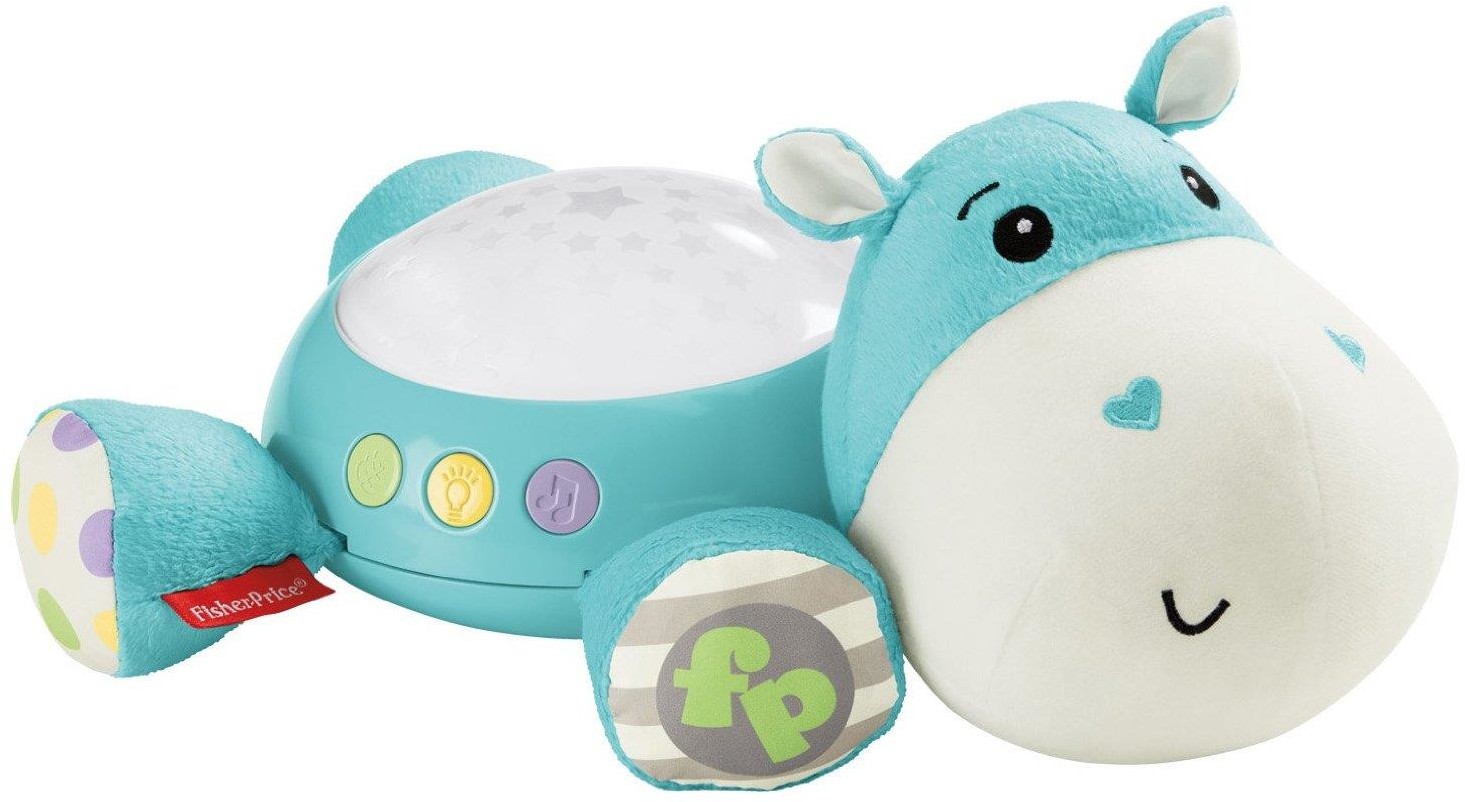 Fisher Price Uspokajacz Hipcio z projektorem CGN86