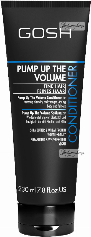 Gosh PUMP UP THE VOLUME - CONDITIONER - Odżywka do włosów zwiększający objętość GOSPTCDWL