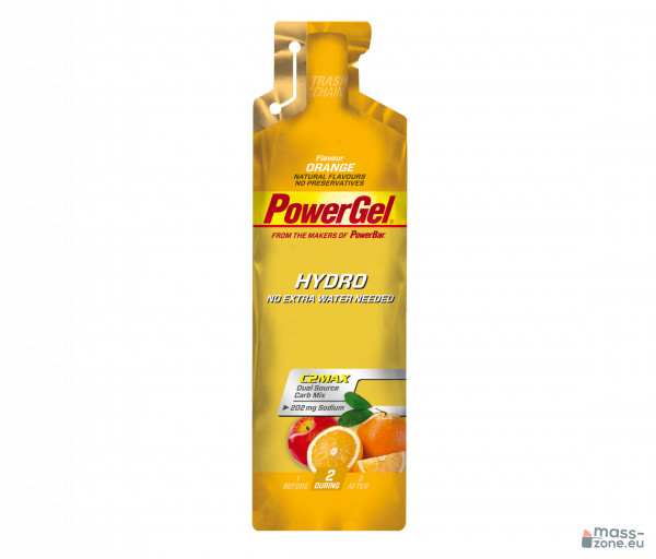 POWERBAR PowerBar PowerGel Żel Hydro 67ml - Pomarańcza